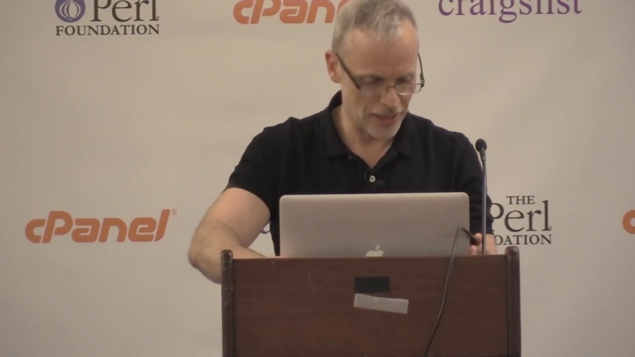 Keynote by Damian Conway - 