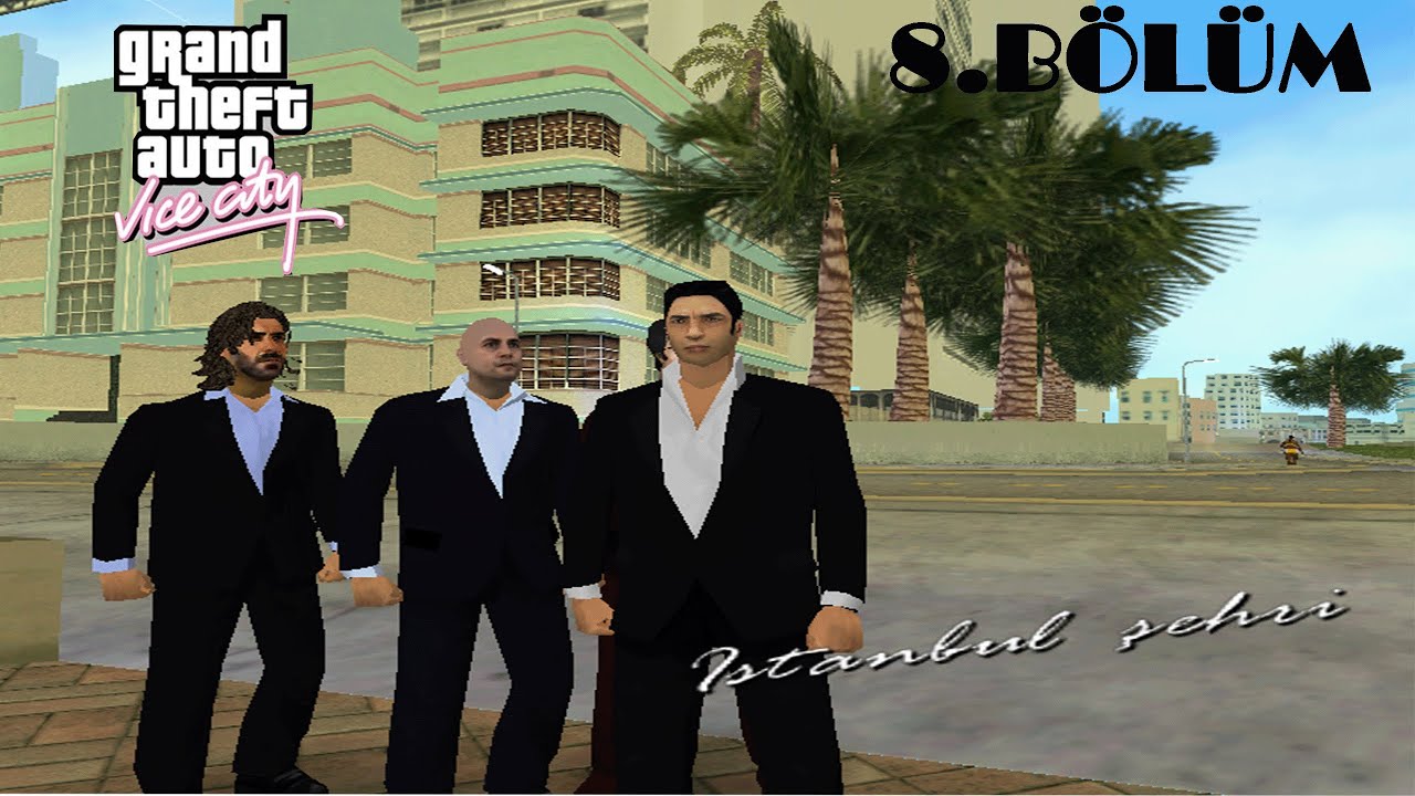 GTA Vice City Kurtlar Vadisi Modu - 8.BÖLÜM