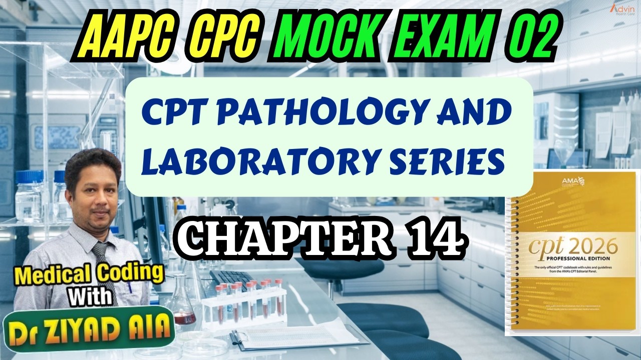 AAPC CPC Mock Exam 2026 | Pathology & Laboratory (80000 Series) Questions & Answers