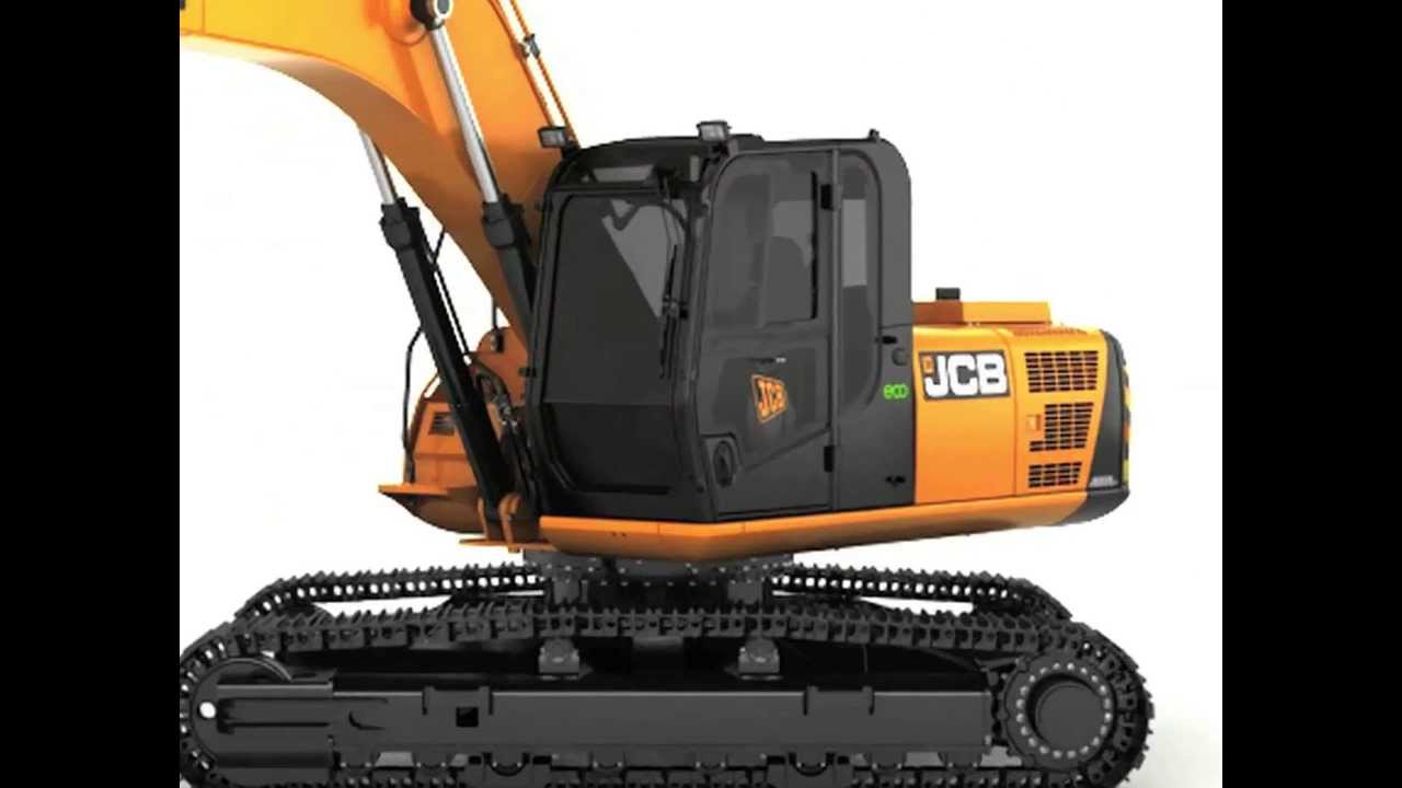 JCB JS205LC Hydraulic Tracked Excavator