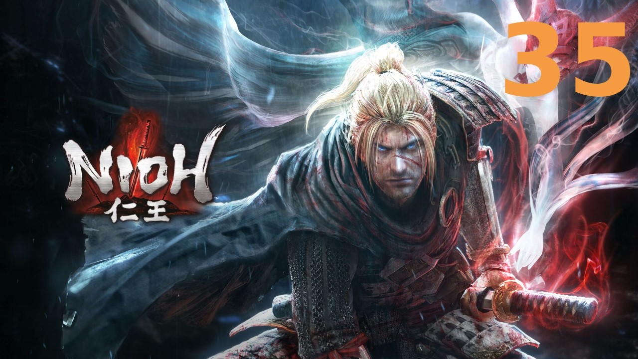 Gram w Nioh - 35 - Everlasting Duty, robię build pod tą debilną misję