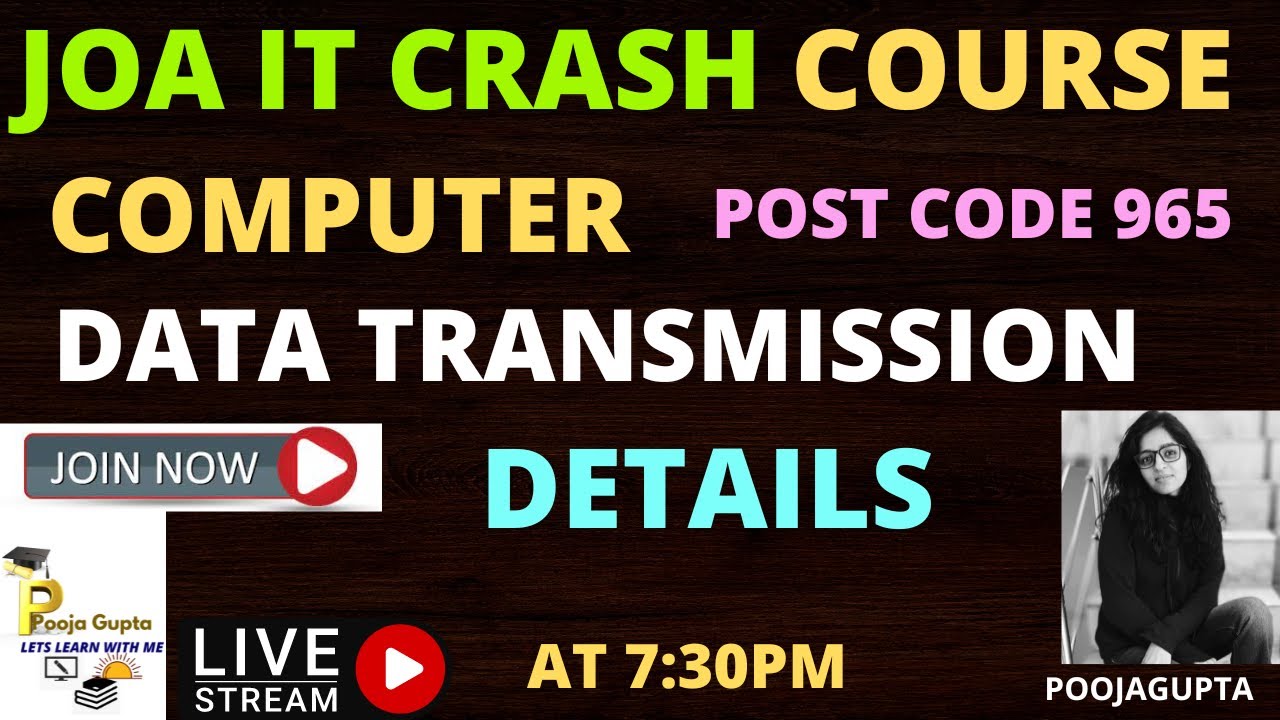GUIDED TRANSMISSION     HPJOAIT    JOAIT CRASH COURSE   965    HPJOAIT   BY POOJA