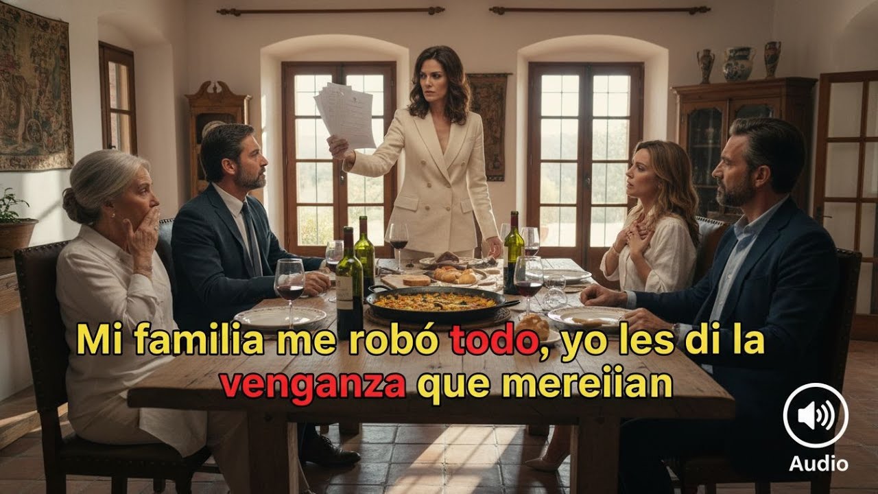 EL ENGAÑO FAMILIAR DESTAPADO, LA VENGANZA QUE DESTRUYÓ TODOS LOS LAZOS.