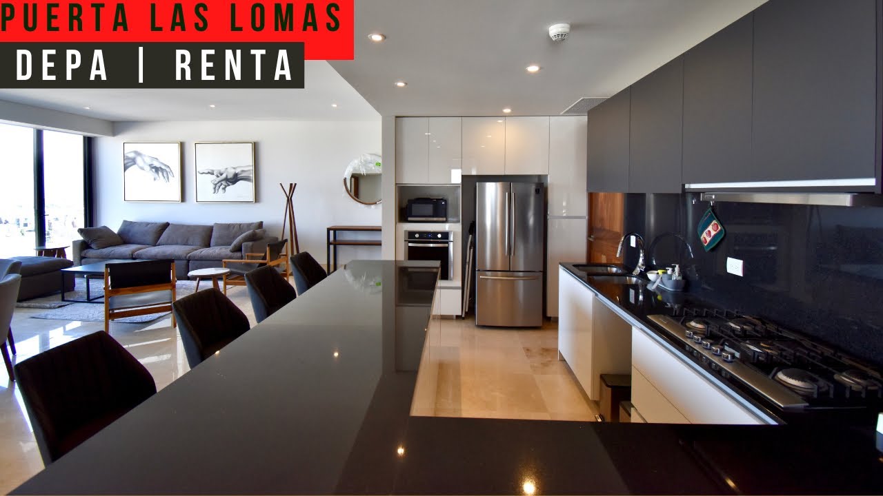 TORRE Puerta las Lomas DEPA en Renta Vista a ANDARES (2021) apartments on RENT in Zapopan