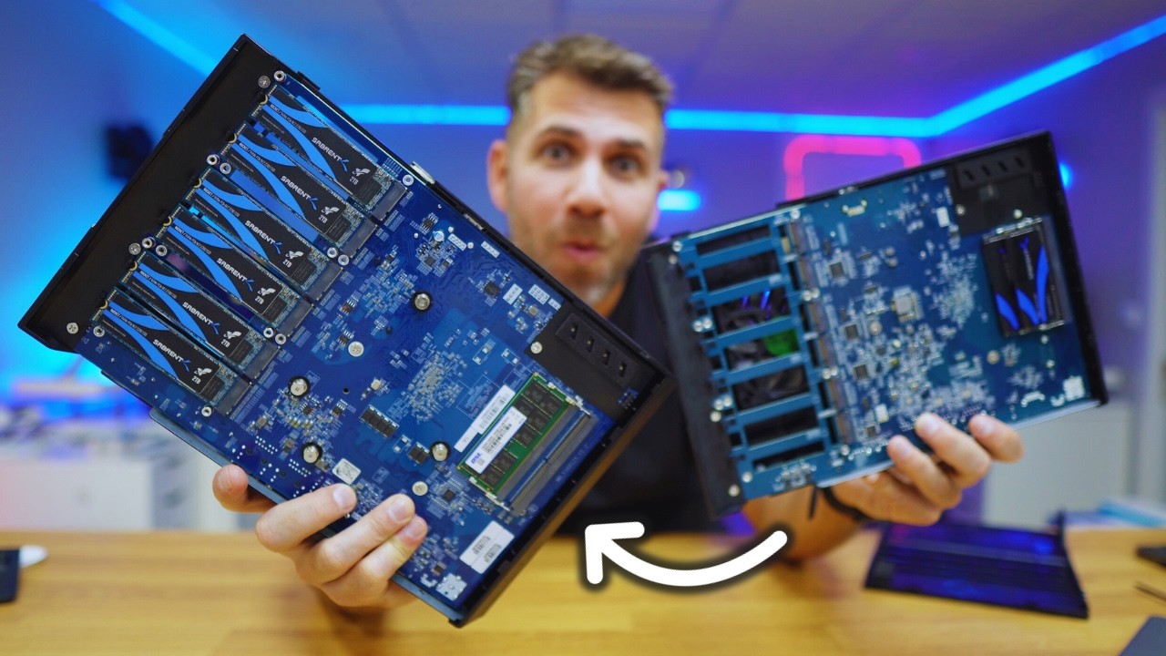 Fazer UPGRADE ao NAS sem Perder Dados 🚀 12 SSD´s Asustor Flashtor 12 Pro Gen 2 🔥