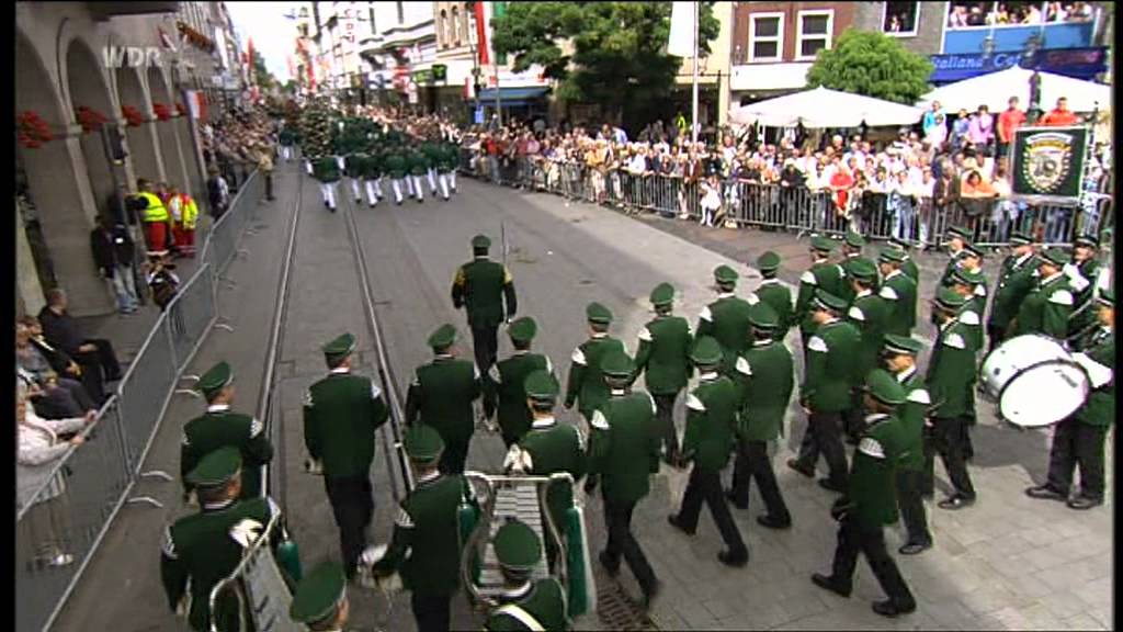 Schützenfest Neuss 2011 - Königsparade