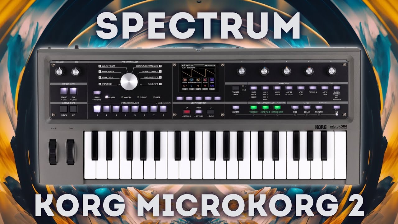 Korg microKORG 2 - 
