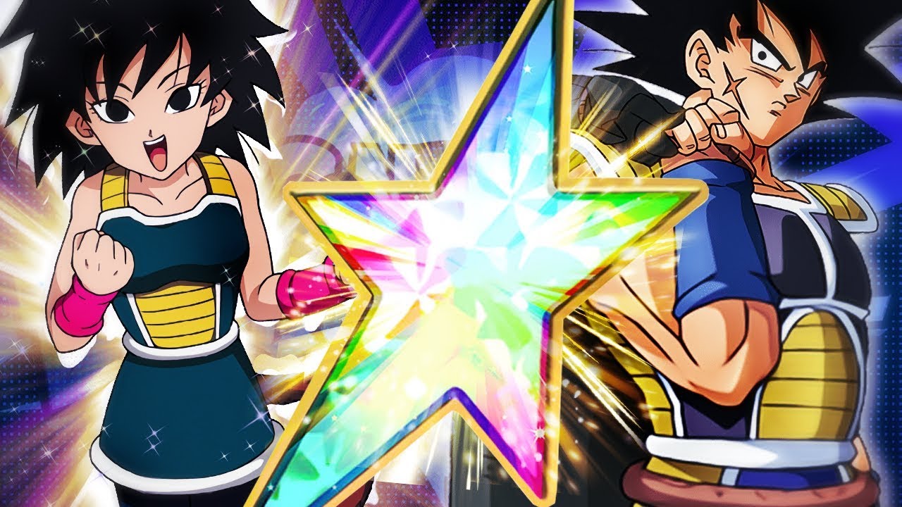 THE KING & QUEEN OF SUPPORT! 100% RAINBOW STAR BARDOCK & GINE! (DBZ: Dokkan Battle)