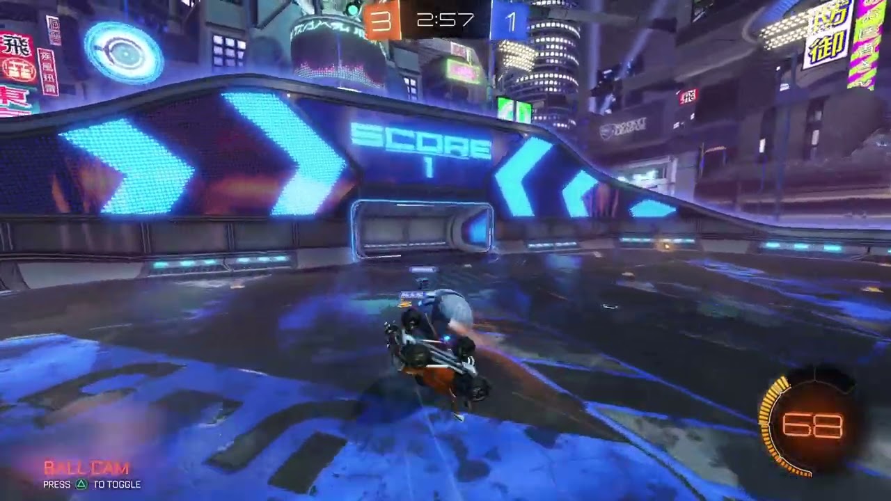 Rocket League Road to D2!