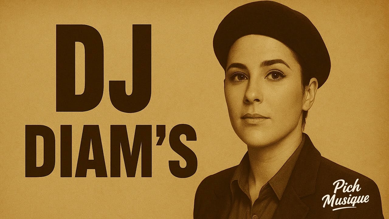 Diam's DJ 1950s