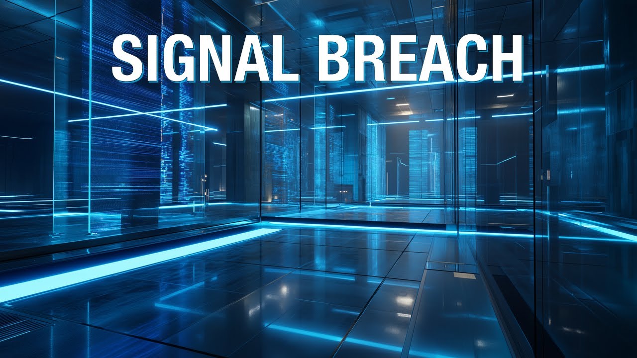 Signal Breach - Hacker Minimal Techno / Dark Futuristic Mix
