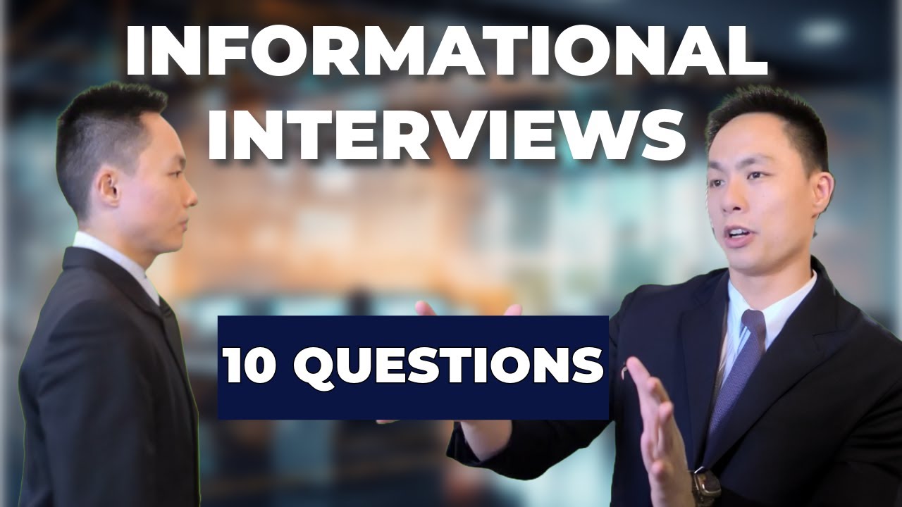 10 Questions to Ask During a Consulting Informational Interview
