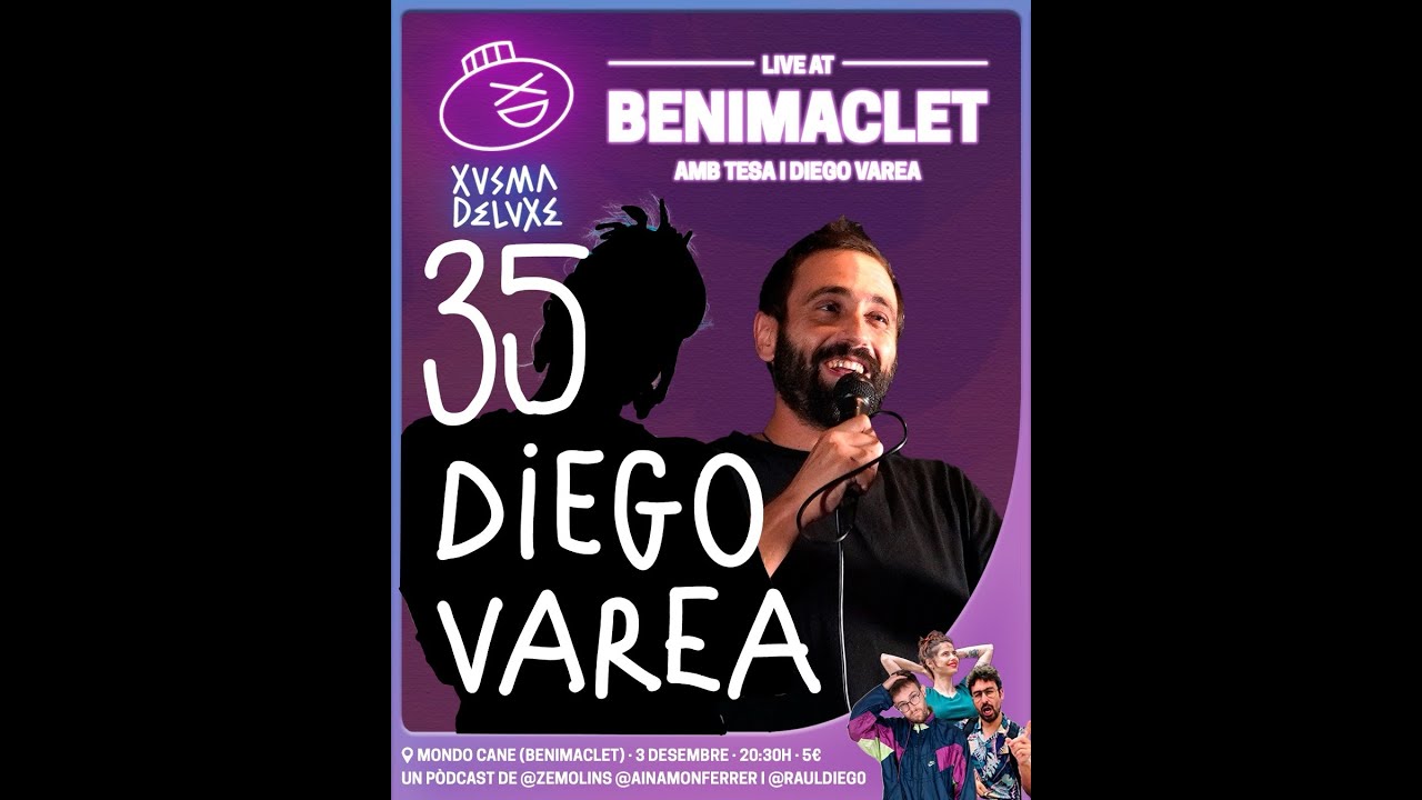 Xusma Deluxe 35 amb DIEGO VAREA