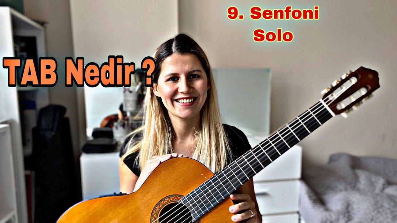 TAB Nedir ? 1. Tab Dersi 9. Senfoni Solo 🎸