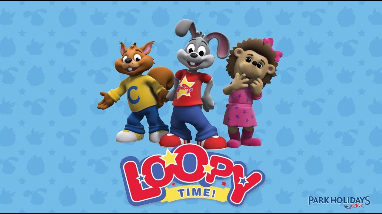 Loopy & Friends - Cyril's Magic Story Book