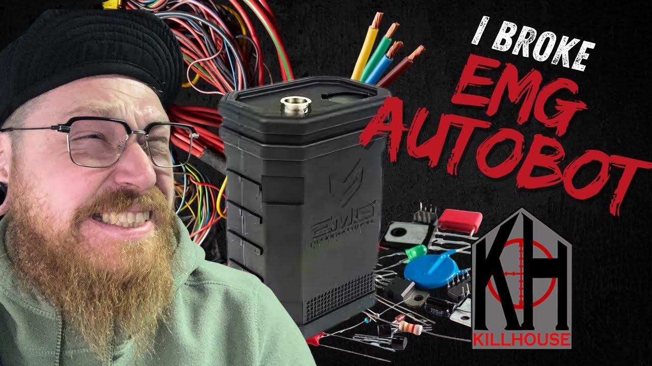 I Broke My EMG AUTOBOT Airsoft Speedloader