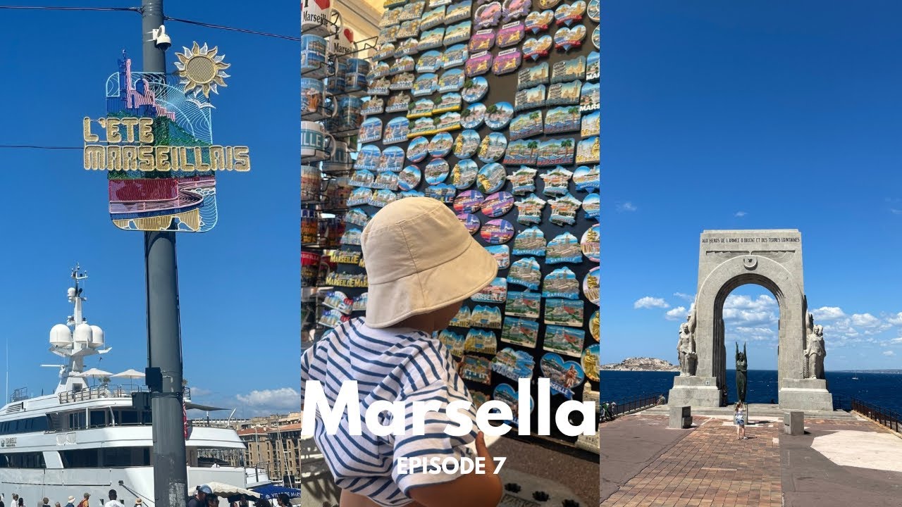 ⚓️☀️ Diario de abordo | MARSELLA 🇫🇷 | 🛳️ Costa Smeralda #summervlog #crucero 
