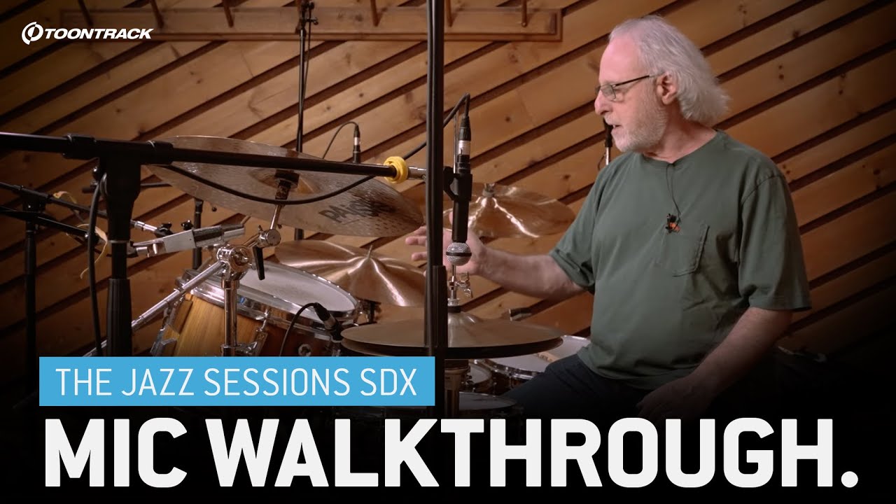 The Jazz Sessions SDX by James Farber | Mic Walkthrough