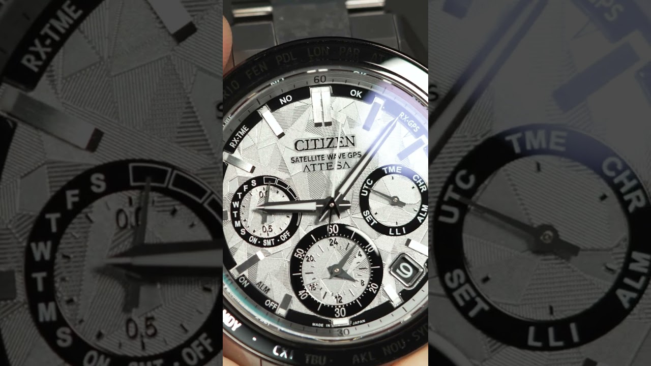 the Beautiful Citizen Attesa CC4076-65A 🤩