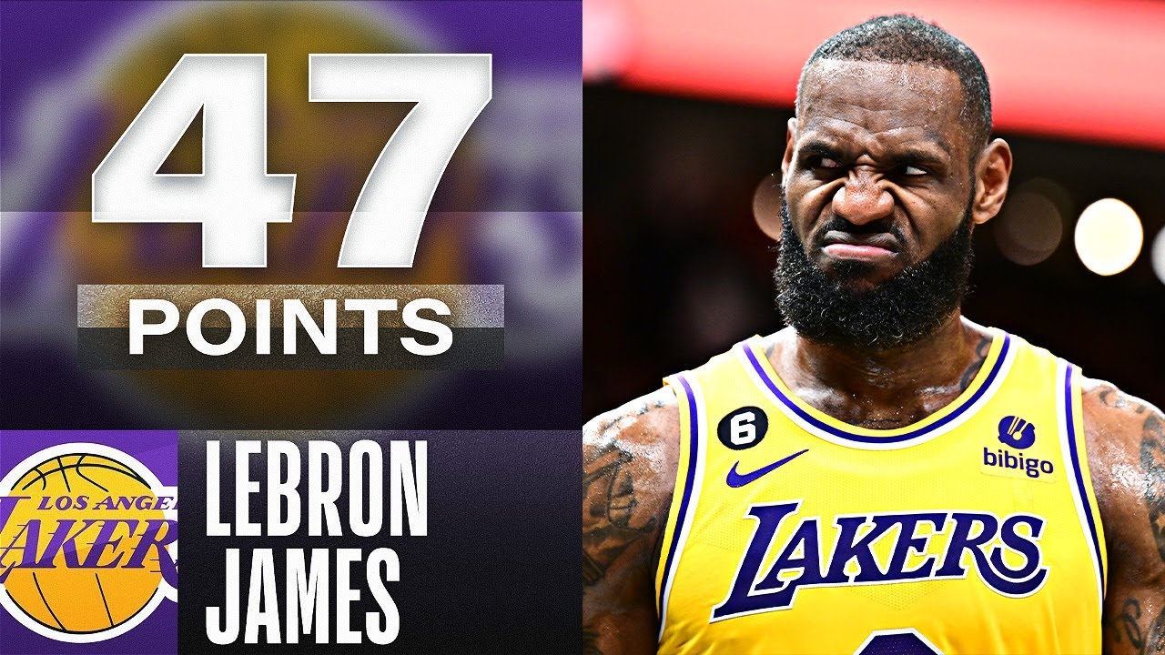 LeBron James Drops SEASON-HIGH 47 PTS On His Birthday | December 30, 2022
