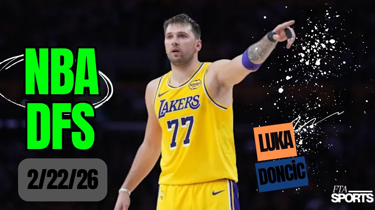 NBA DFS Sunday 2-22-26: DraftKings & FanDuel Picks, Top Values & Strategy for Today’s Slate