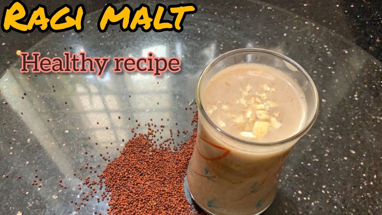 Ragi Malt | No Sugar | No Jaggery | Healthy Recipe