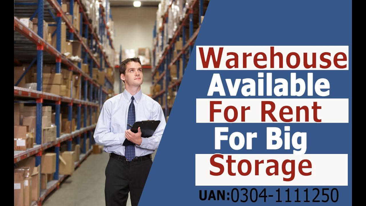 100000 sqft Warehouse for Rent with Big Storage @ Sargodha Road | 