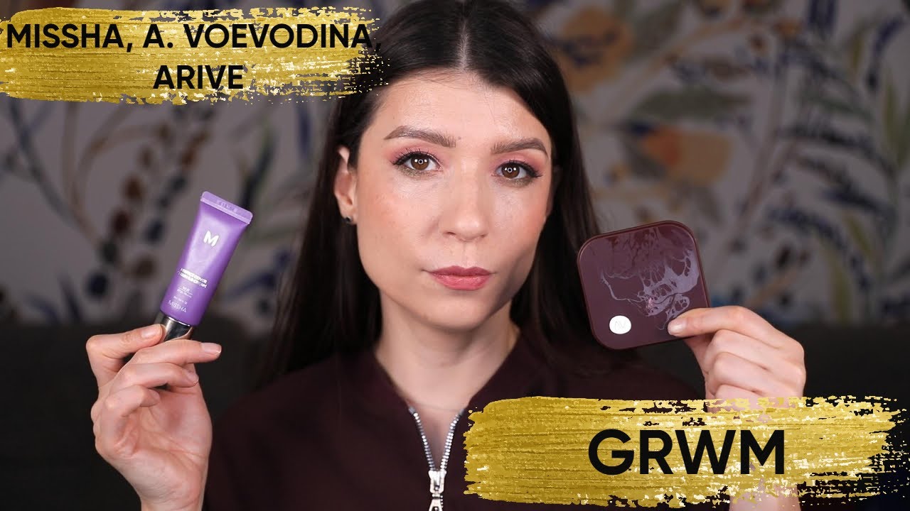 MISSHA, A. VOEVODINA. Новинки косметики. Обзор.GRWM