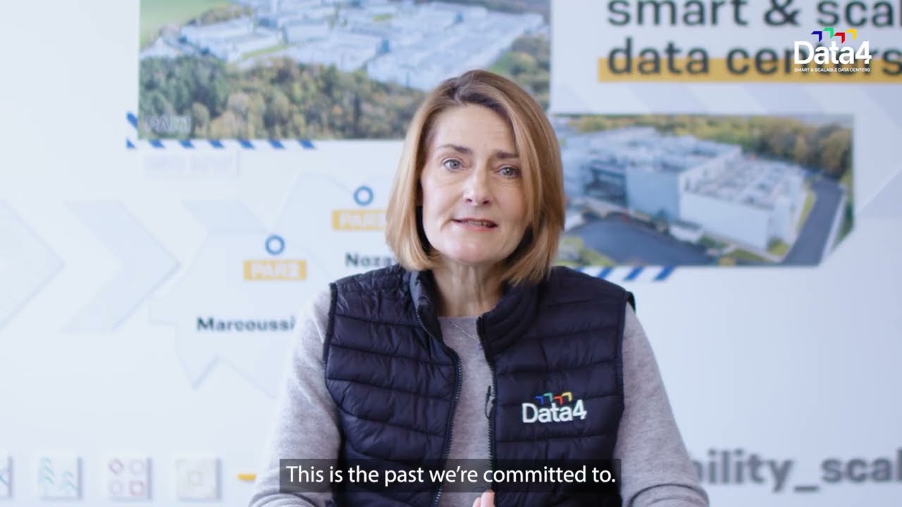 First DLC design by Data4: interview of Linda Lescuyer, Head of environment & Sustainable Innovation