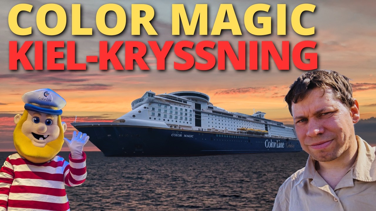 Отправьтесь в волшебный круиз по Килю из Осло с Color Magic