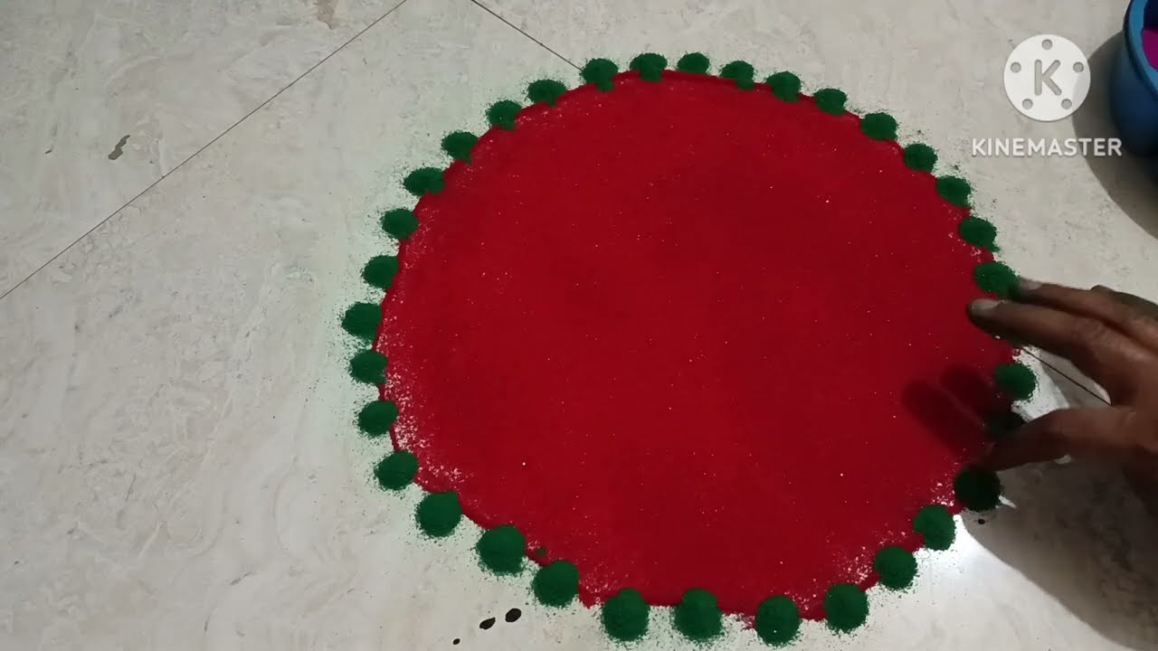 तुलसी विवाह रांगोळी विशेष /making by rangoli #rangoli#Tulsi Vivah special#beutifull rangoli 