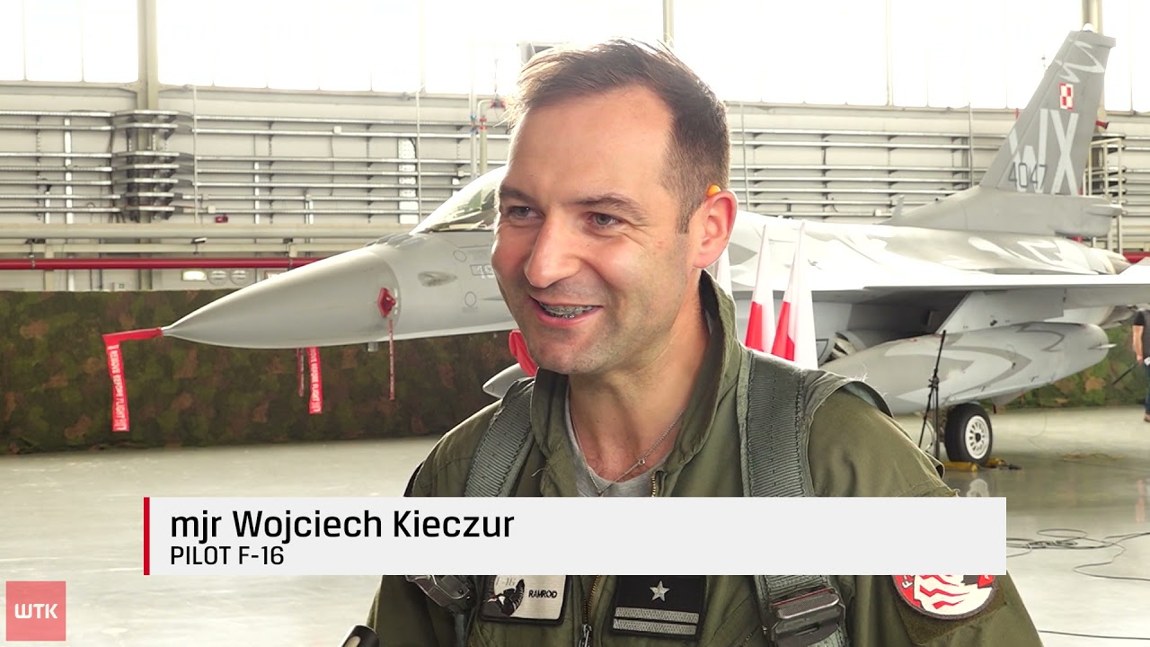 Более 100 000 часов налёта. Польские пилоты F-16 отмечают небольшой юбилей.