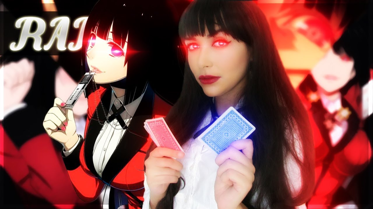 RAP DA JABAMI YUMEKO - KAKEGURUI (JOGADORA COMPULSIVA) | FELÍCIA ROCK