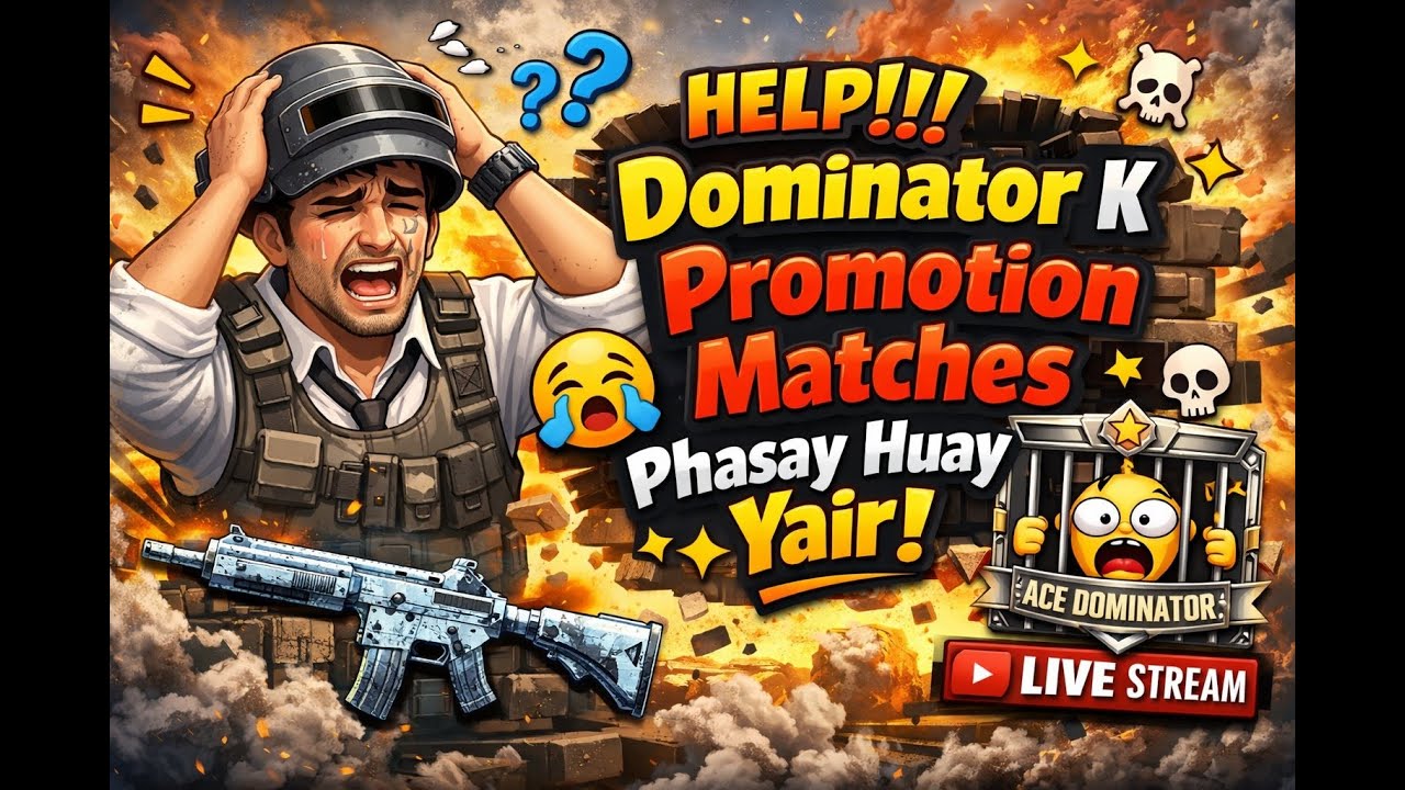 Smokii Is Back | Promotion Matches For ACE Dominator | No Psuh Just camping