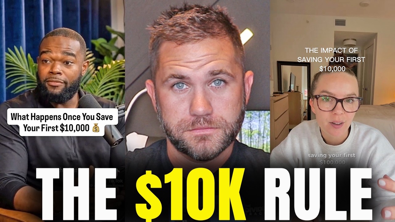 Why EVERYTHING Changes After You Save $10k!