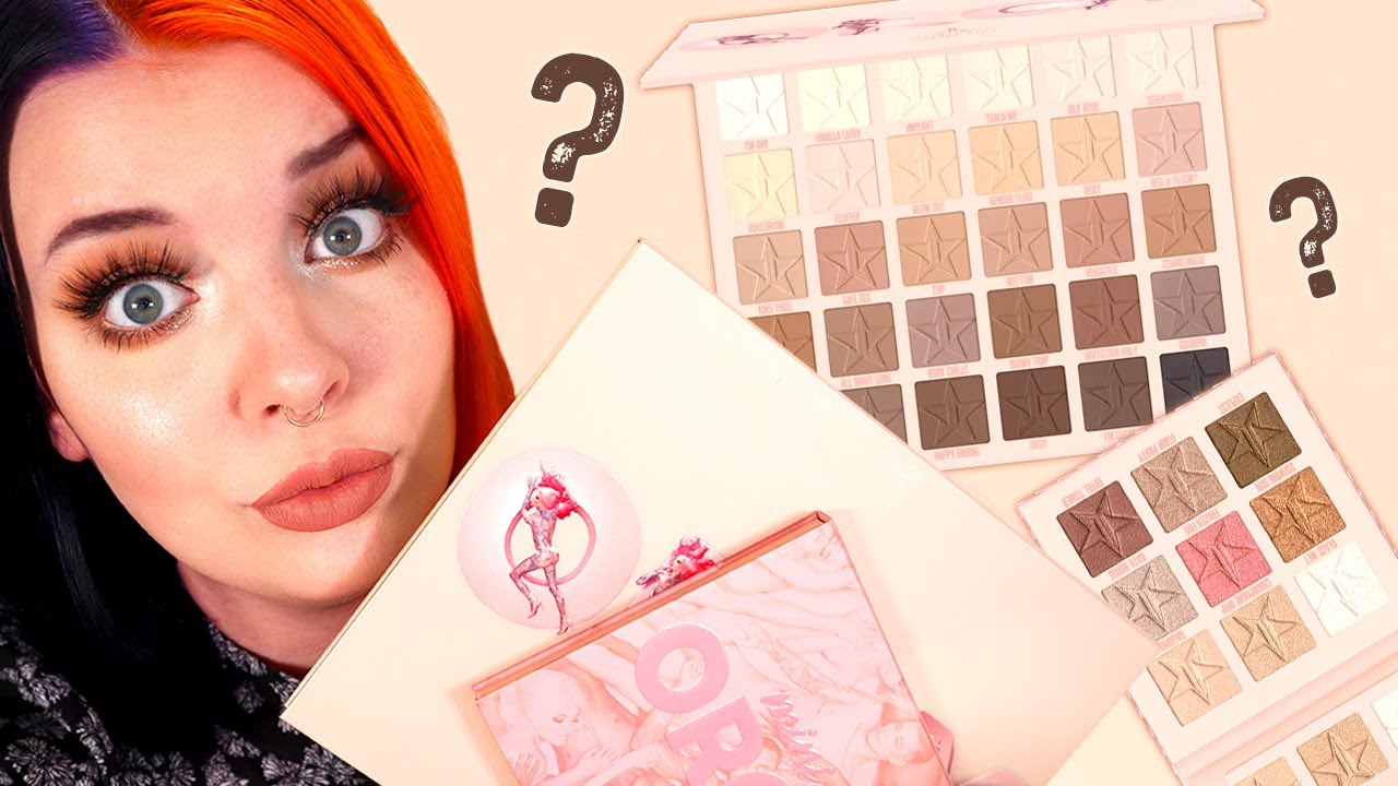 Jeffree Star Orgy Collection | First Impressions +Tutorial