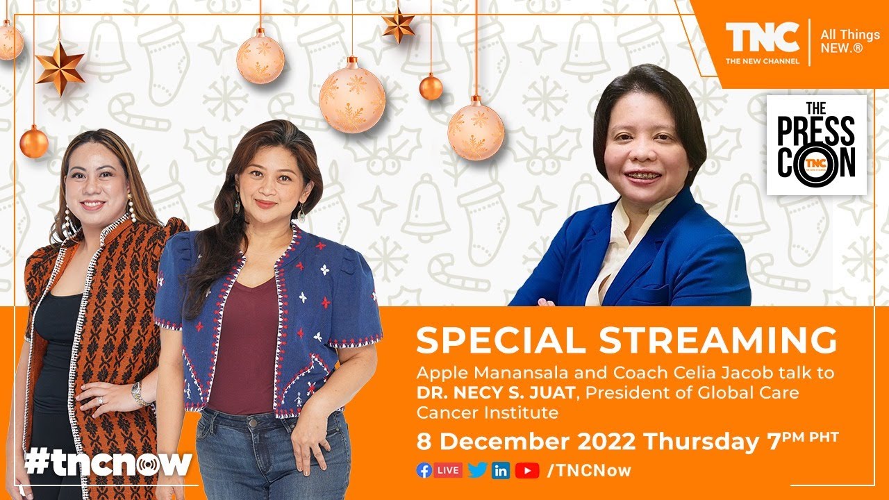 #TNCPressCon | Global Care Cancer Institute