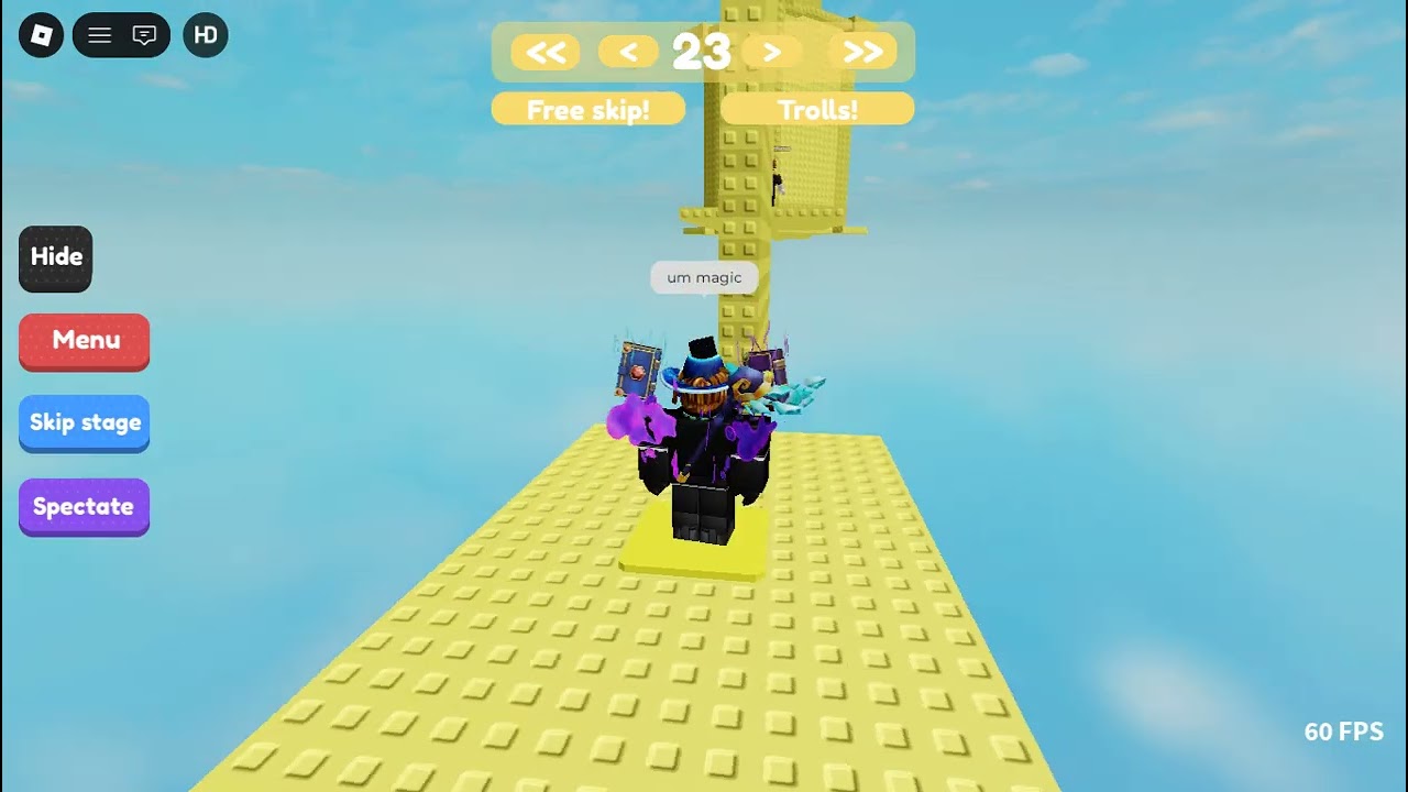 ROBLOX WALL HOP