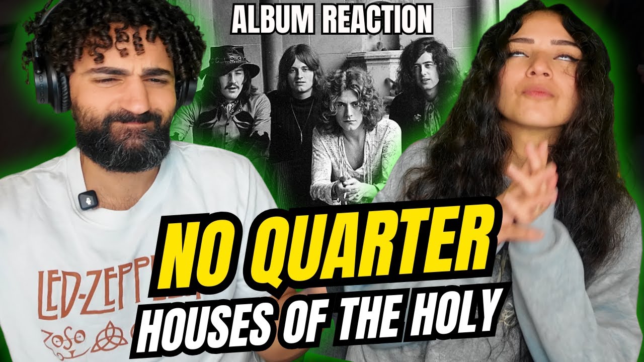 7- No Quarter LIVE OMGGG!!!! | Houses of the Holy Full Album REACTION