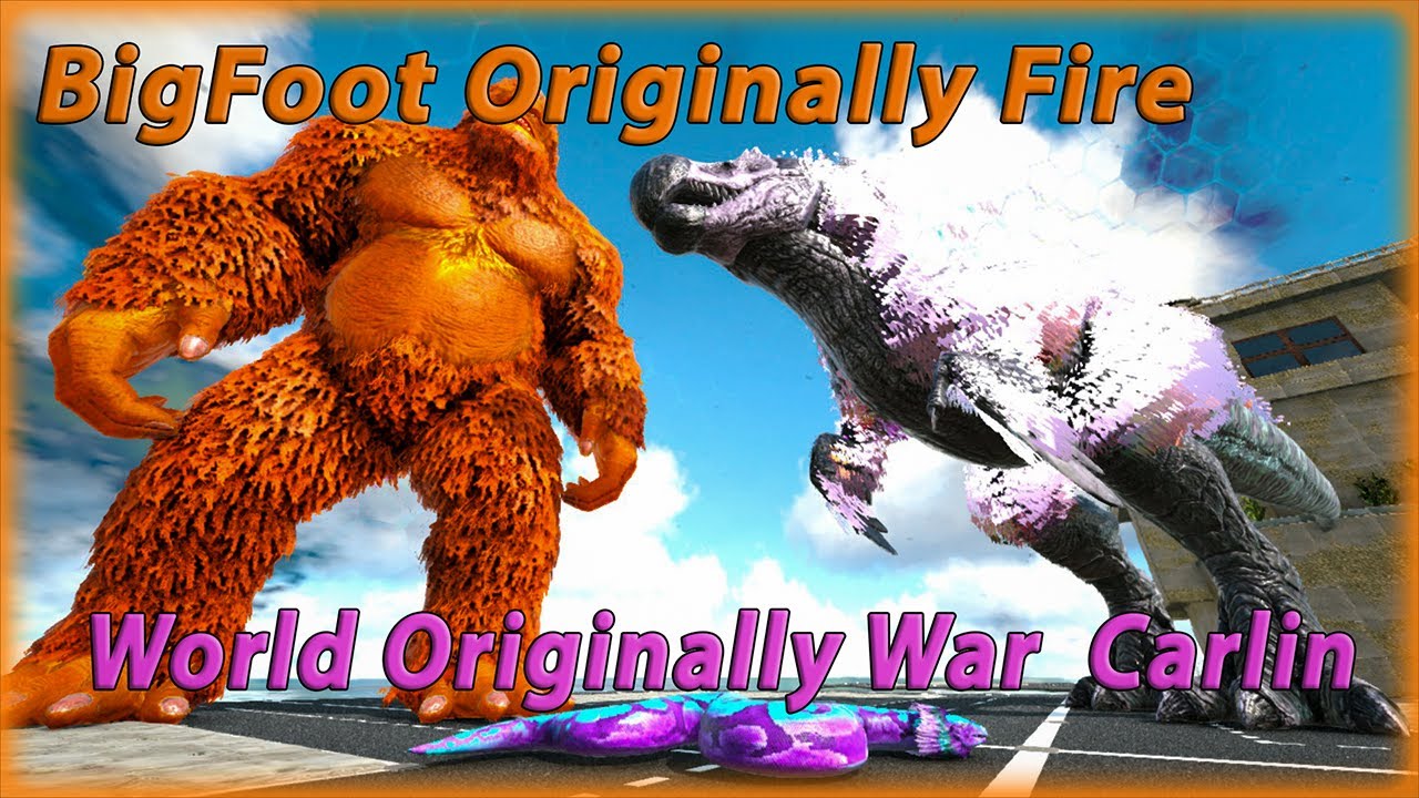 ARK: Abyss #12 M&igrave;nh Thu Phục World Originally War Carlin V&agrave; BigFoot Originally Fire - NSGaming