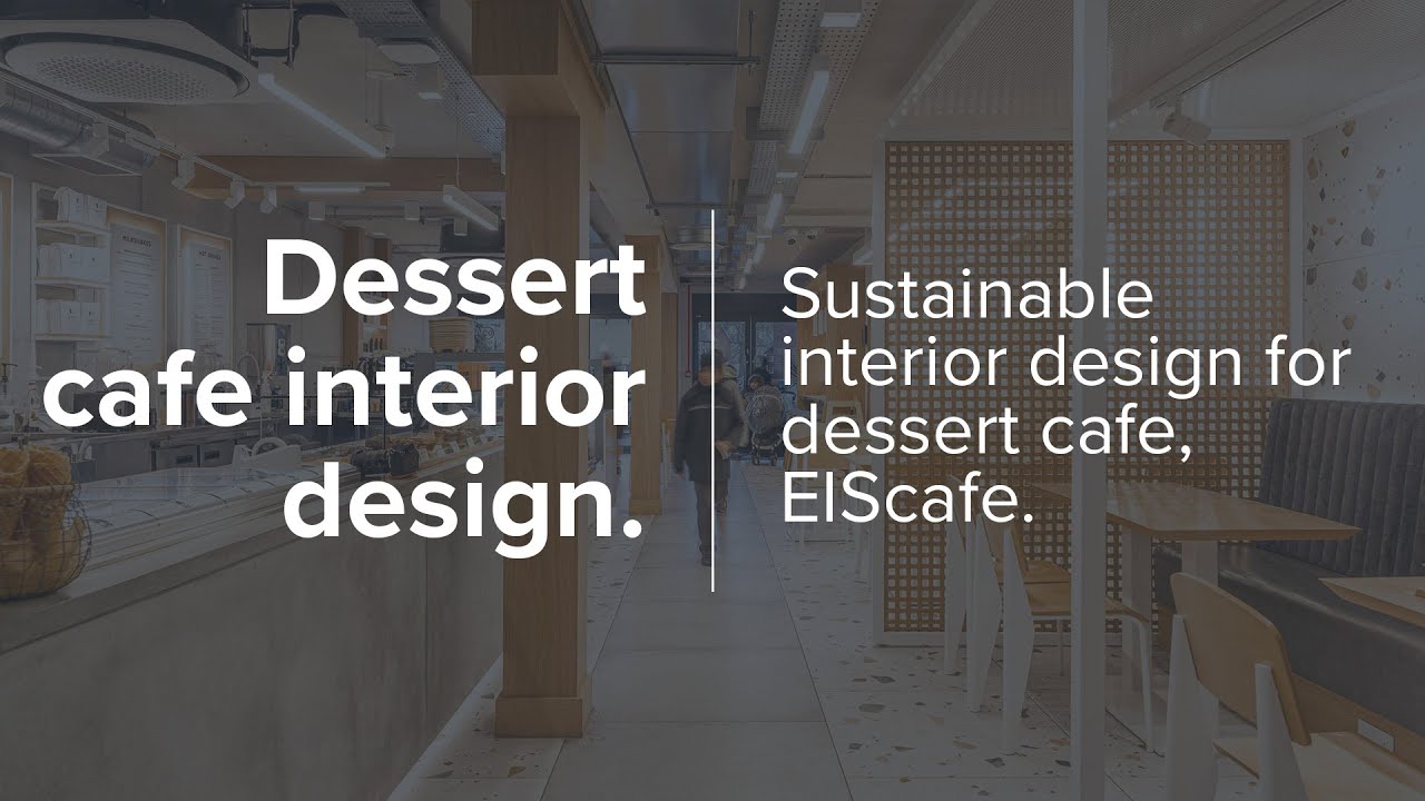 Dessert Café Interior Design - Eiscafe, UK - By Liqui Group