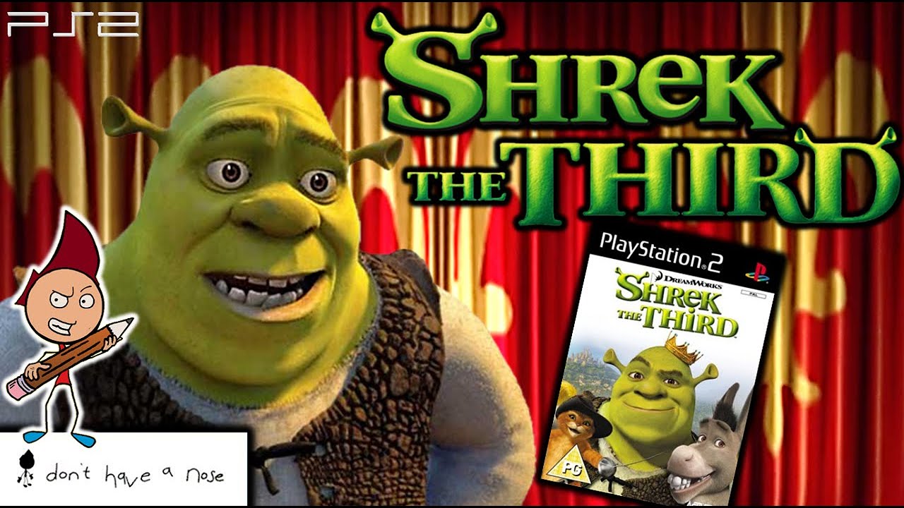 SHREK THE THIRD, PS2: i don't have a nose review