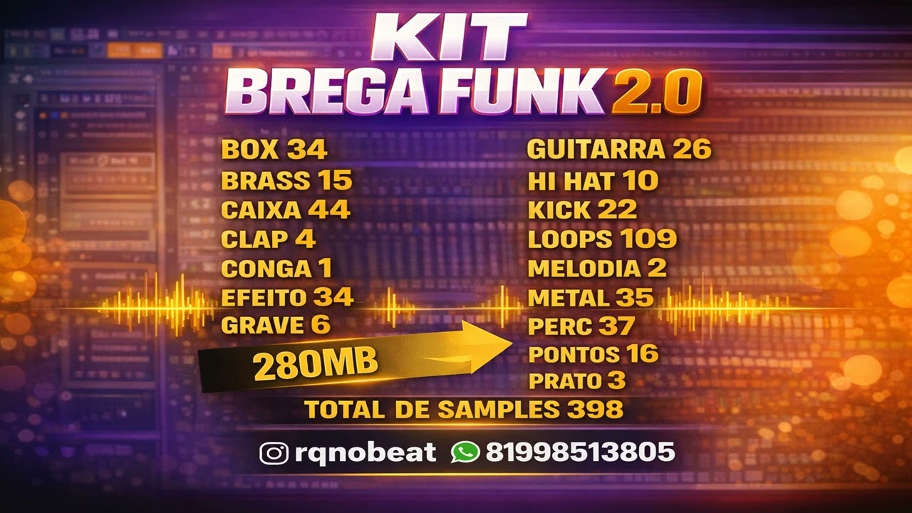 KIT BREGA FUNK ATUALIZADO 2026