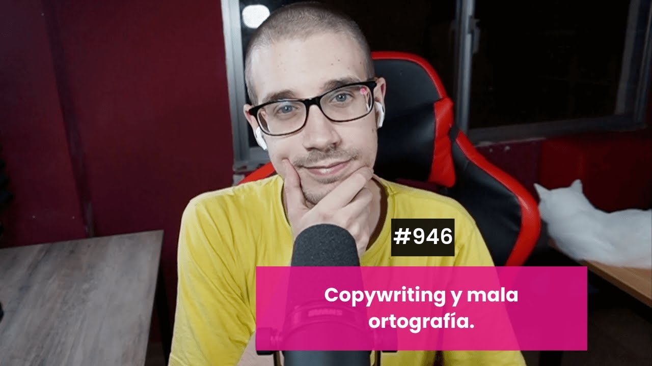 El copywriting y la mala ortograf&iacute;a