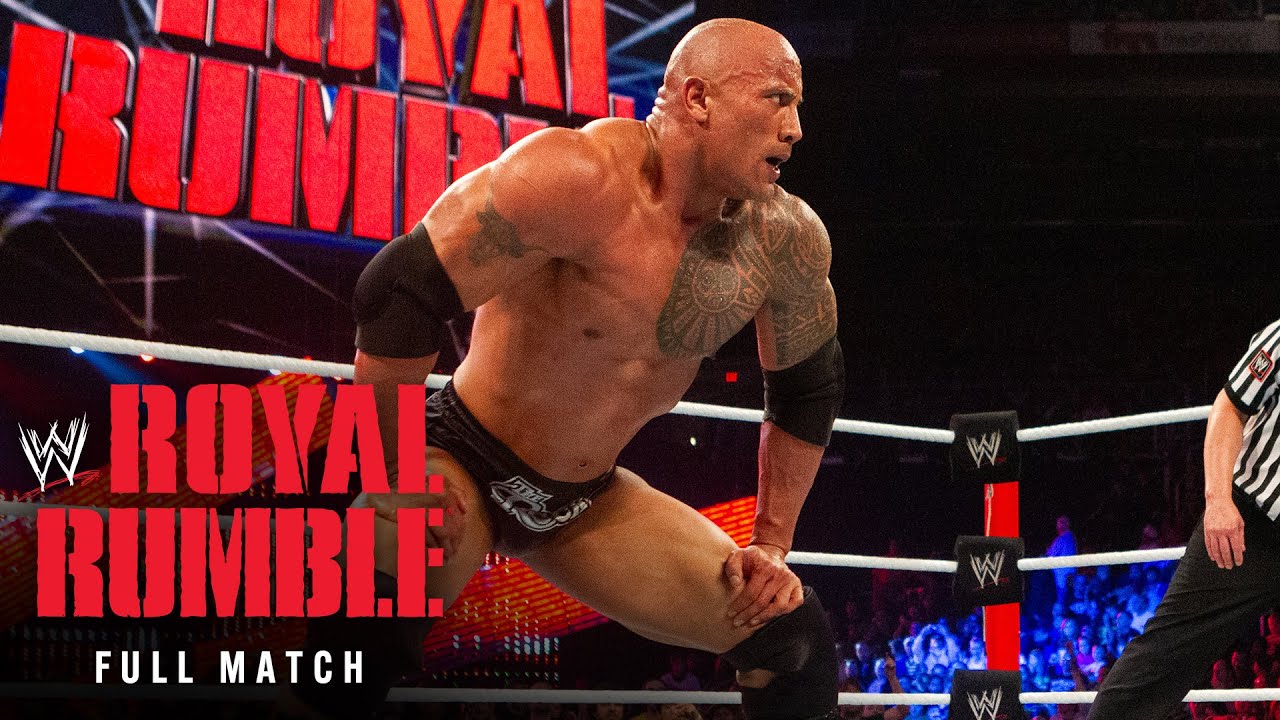 FULL MATCH: CM Punk vs. The Rock | WWE Title Match: Royal Rumble 2013