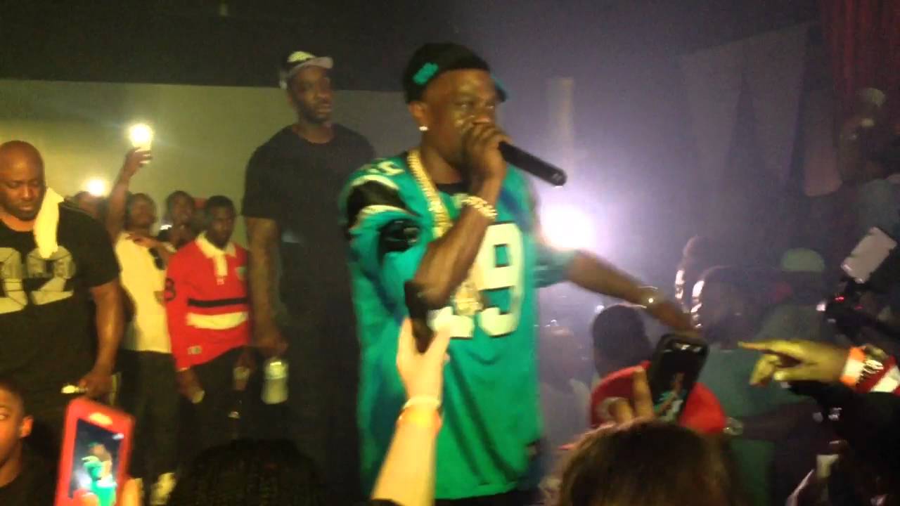 Crazy - performed by LIL BOOSIE