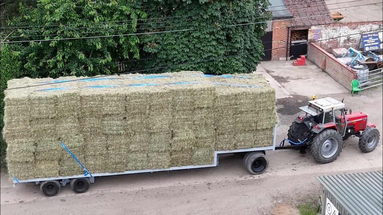 HAY HARVEST 2024 SEASON Go Big Or Go Home