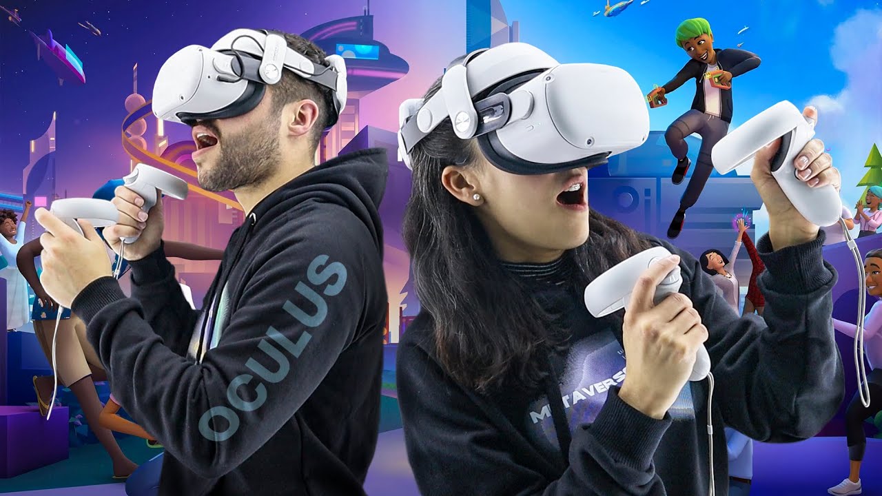 Probando los OCULUS QUEST 2 ¿Valen lo que cuestan? - Primera vez en la Realidad Virtual