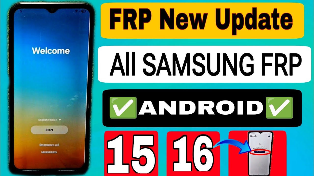 How To Unlock Samsung FRP 2026 | Latest Security Code Method | Android 14/15/16 | No Need Computer