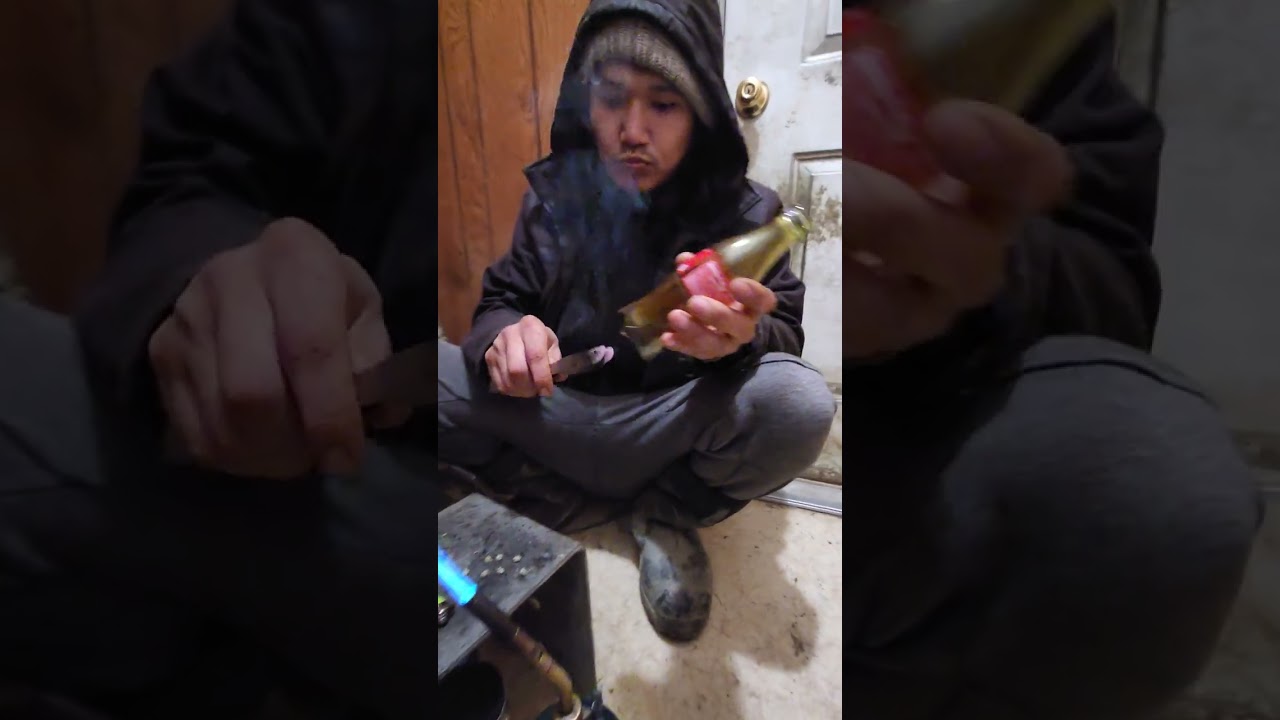 having knife hits